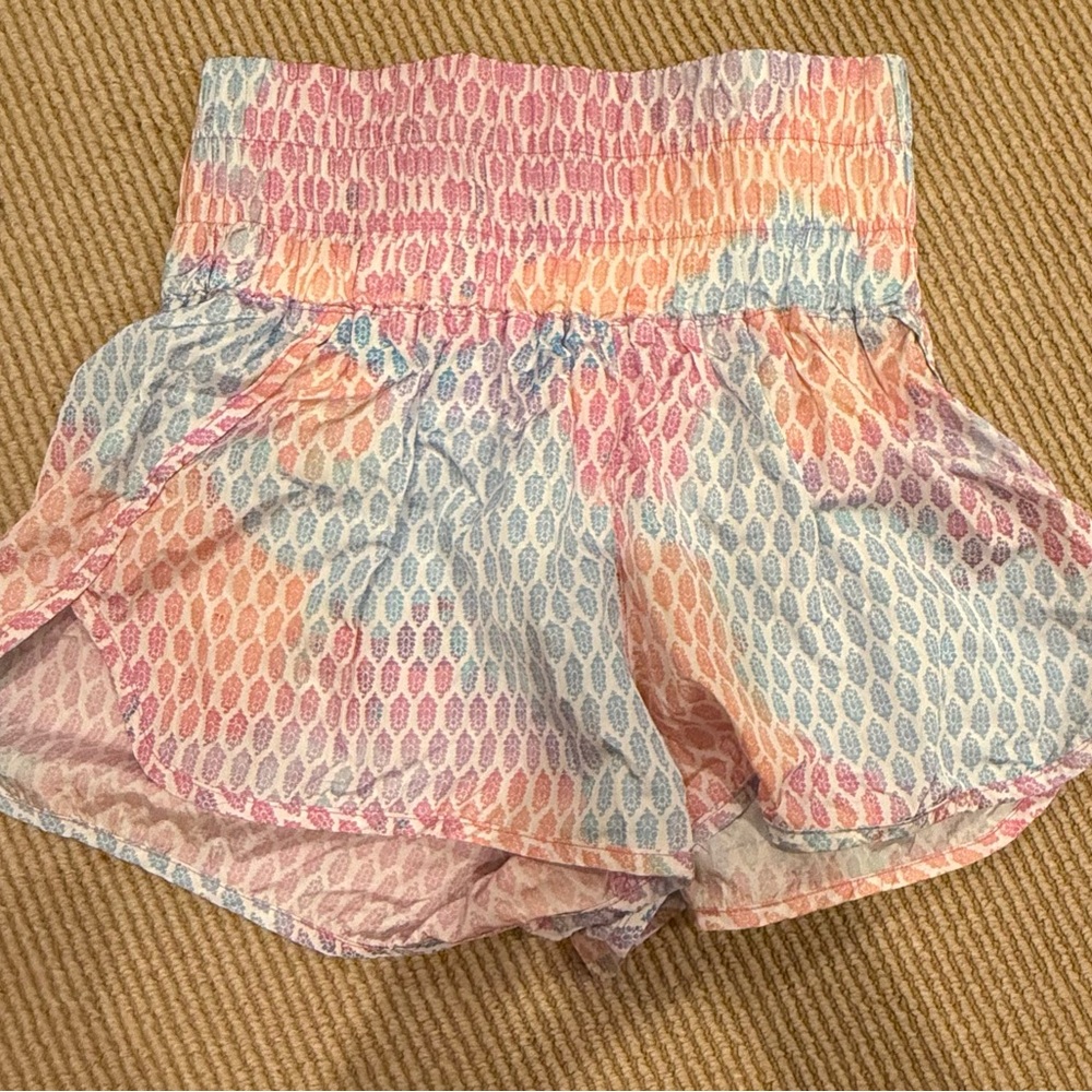 Colorful Patterned Women's Shorts